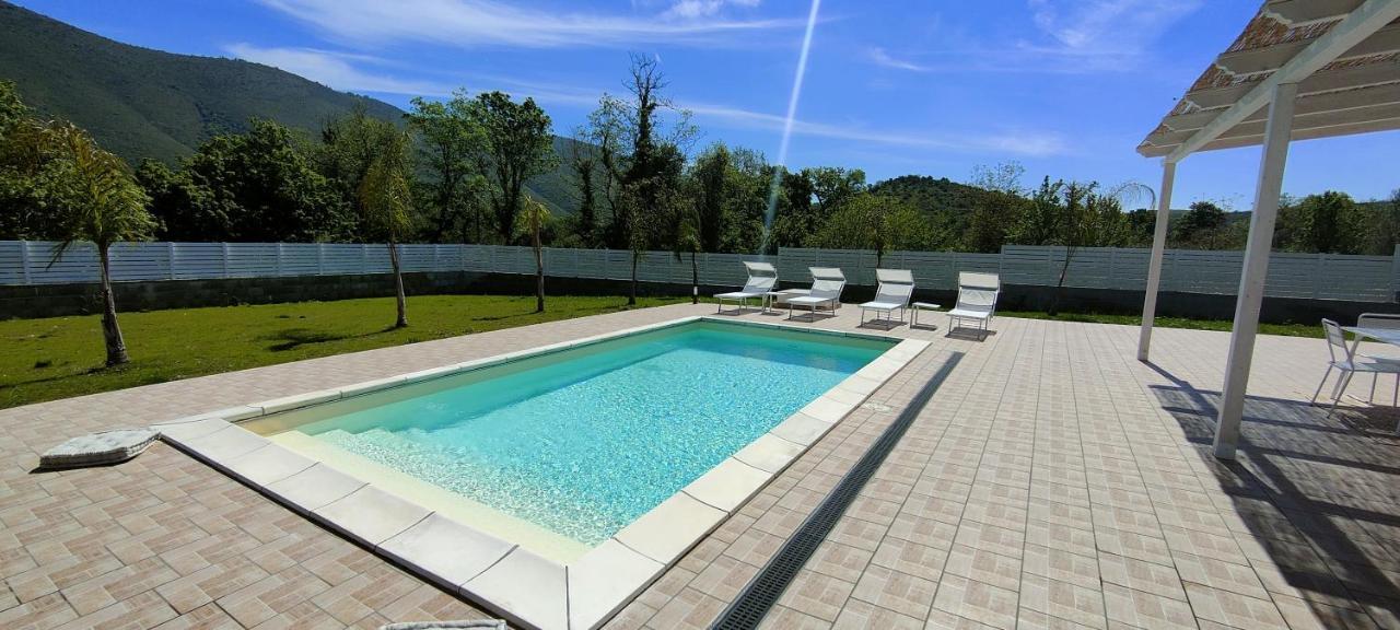 Janus Casa Nel Verde - Relax Pool & Spa Giano Vetusto Exterior foto