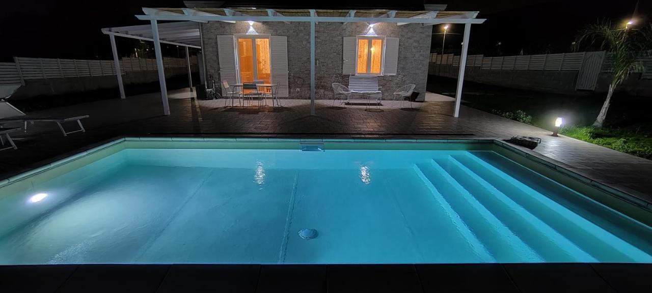 Janus Casa Nel Verde - Relax Pool & Spa Giano Vetusto Exterior foto