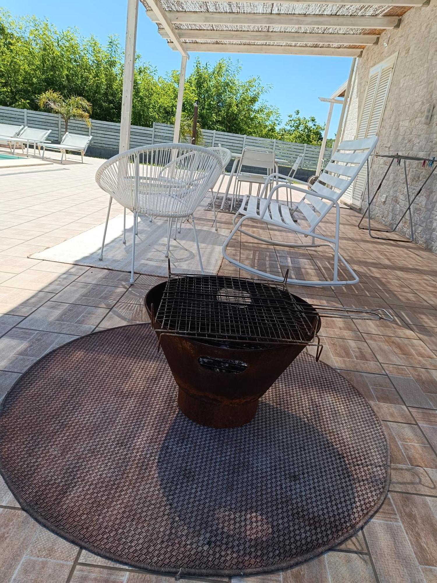 Janus Casa Nel Verde - Relax Pool & Spa Giano Vetusto Exterior foto